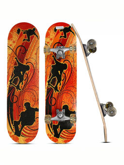 Strauss - Bronx YB Skateboard Orange