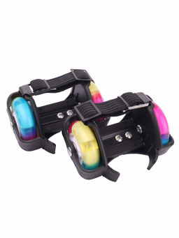 Strauss - Flashing Street Roller 2 Wheels Assorted Multi-Color