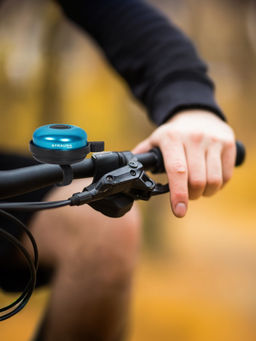 Strauss - Bicycle Bell Blue