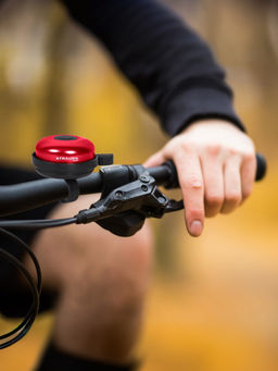 Strauss - Bicycle Bell Red