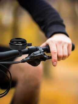 Strauss - Bicycle Bell Black