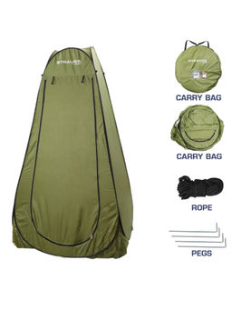 Strauss - Cloth Changing Tent or Toilet Tent for 1 Person Green