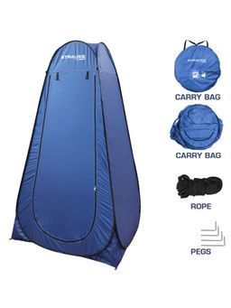Strauss - Cloth Changing Tent or Toilet Tent for 1 Person Blue