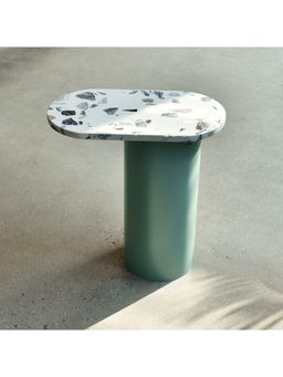 Living With Elan - Elan Equlibria Capsule Side Table Moss Green
