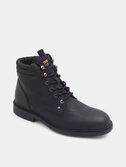 Jack & Jones - Men Solid Navy Boots