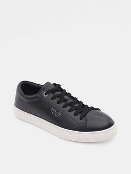 Jack & Jones - Men Solid Black Sneakers