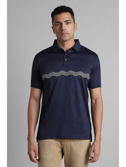 Simon Carter - Navy Blue T-Shirt