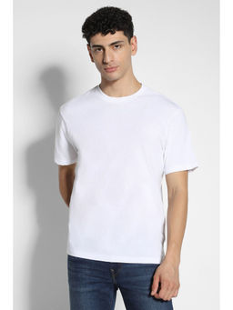 American Eagle - Men's White Jersey T-Shirt