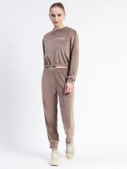 Madame - Brown Typography Co-Ords (Set of 2)