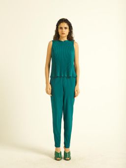 dash and dot - Pleat Sleeveless Drum Set Of 2