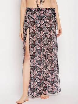 G Heist - Multi-Color Polyester Printed Sarong (Pack of 2)