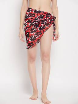 G Heist - Multi-Color Polyester Printed Sarong (Pack of 2)