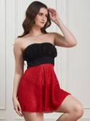 Red color option, Currently selected