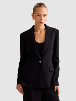 Forever New - Victoria Single Breasted Black Blazer