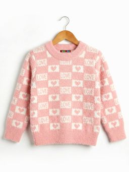 Kuchipoo - Boys Regular Fit Winterwear Sweatshirt