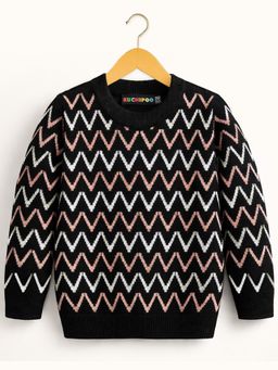 Kuchipoo - Boys Regular Fit Winterwear Sweatshirt