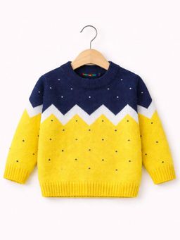 Kuchipoo - Boys Regular Fit Winterwear Sweatshirt