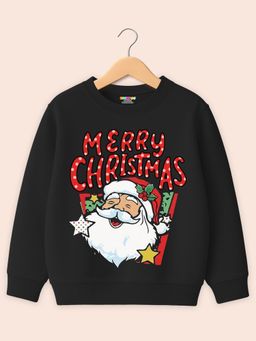 Kuchipoo - Boys Regular Fit Winterwear Sweatshirt