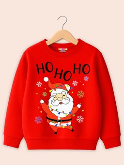 Kuchipoo - Boys Regular Fit Winterwear Sweatshirt