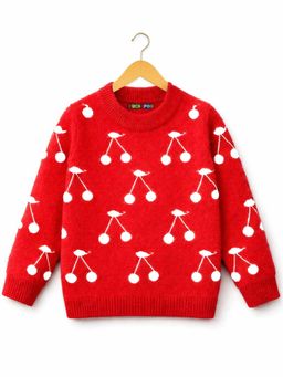 Kuchipoo - Boys Regular Fit Winterwear Sweatshirt