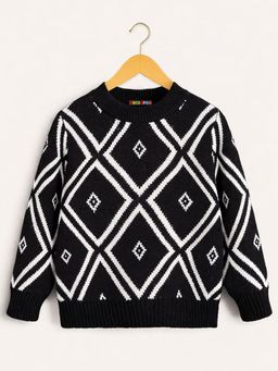 Kuchipoo - Boys Regular Fit Winterwear Sweatshirt