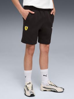 Puma - Scuderia Ferrari Youth Above-Knee Sweat Shorts