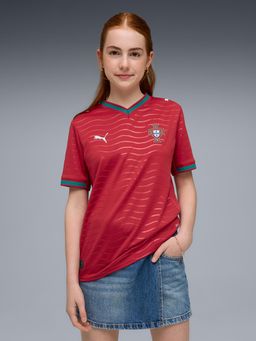 Puma - Portugal 2026 Youth Home Replica Jersey