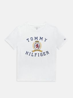 Tommy Hilfiger - Boys Regular Fit Cotton T-Shirt
