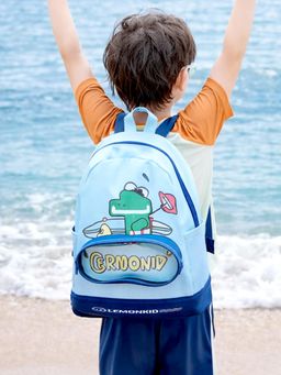 Little Surprise Box - Blue Crocodile Kids Waterproof Swim/Beach Bag