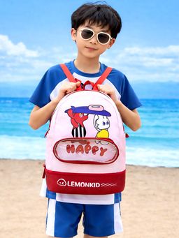 Little Surprise Box - Doggy Bunny Surfboard Kids Waterproof Swim/Beach Bag