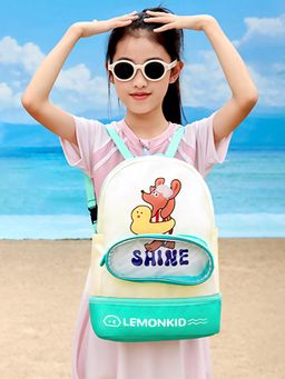 Little Surprise Box - Doggy Ducky Swim Ring Kids Waterproof Swim/Beach Bag