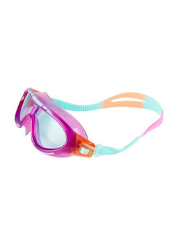 Speedo - Unisex Junior Rift Tint-Lens Goggles - Orchid & Soft Coral (Free Size)