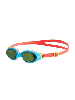 Speedo - Unisex Junior Holowonder Tint-Lens Goggles - Red & Blue (Free Size)