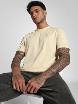 Puma - X Rcb Mens Classic Beige T-Shirt