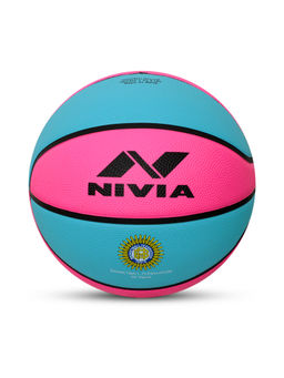 Nivia - 3X3 Basketball F Pink/Blue Basket Ball (6)