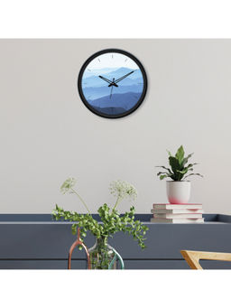 HomeTown - Momento Plastic Promo Wall Clock In Blue