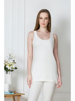 Van Heusen Woman Lingerie and Athleisure - Van Heusen Women Antibacterial & Ultra Fresh Thermal Tank Top - Ivory