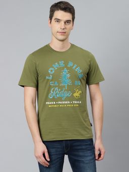 Beverly Hills Polo Club - Lone Pine Ridge Green Tee