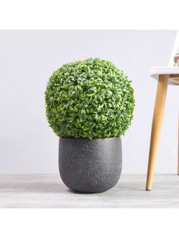 Pure Home + Living - Green Faux Leafy Foliage Topiary