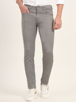 JadeBlue - Greenfibre Grey Slim Fit Modern Denim Comfortable Stretch Jeans