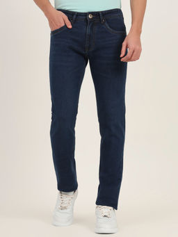 JadeBlue - Greenfibre Light Blue Slim Fit Cotton Stretch Comfortable Denim Modern Fit Jeans