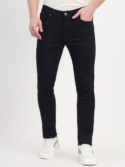 JadeBlue - Raw Blue Washed Slim Fit Cotton Stretch Modern Denim Comfortable Fit Jeans