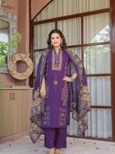 Purple color option, Currently selected