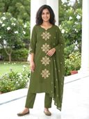 Green color option, Currently selected