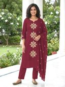 Maroon color option