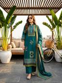 Teal color option, Currently selected
