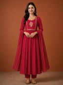 Red color option, Currently selected