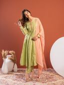 Green color option, Currently selected