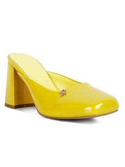 Rag & Co - Solid Yellow Heels