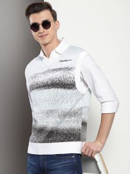 Calvin Klein - Men Multi Color Sweater